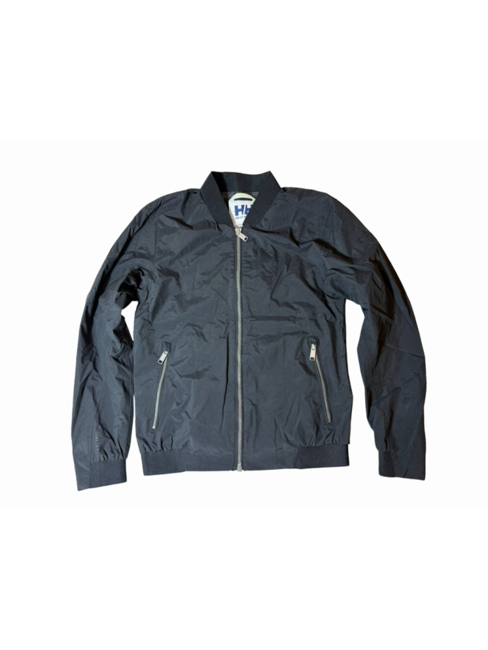 Helly Hansen Elements Bomber Jacket Black S Helly Tech Protection Waterproof